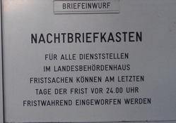 Nachtbriefkasten